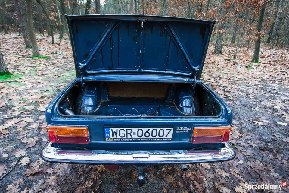 Fiat 125p FSO 125p 4/5 Warka