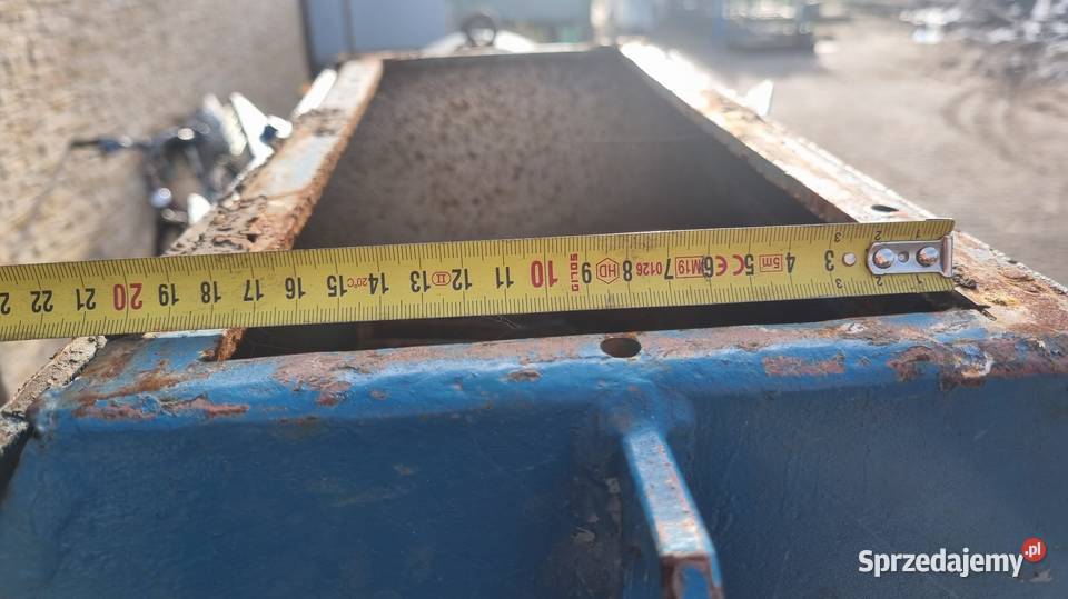 Młyn bijakowy 30kW do zrębki Karsin sprzedam