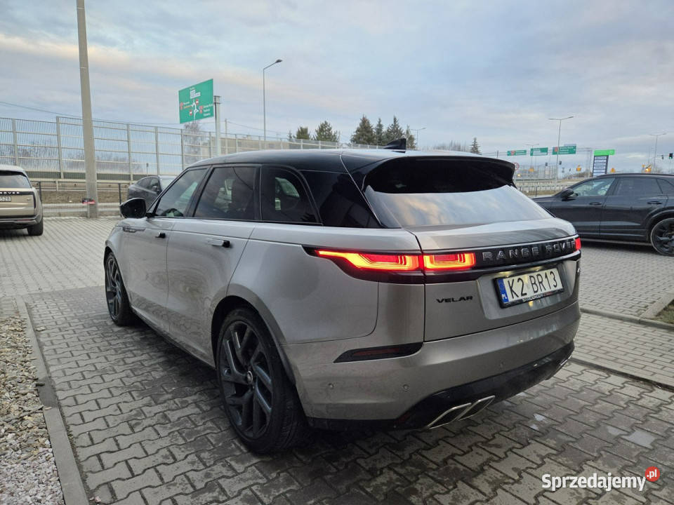 Land Rover Range Rover VELAR SVAutobiography 50 małopolskie Węgrzce