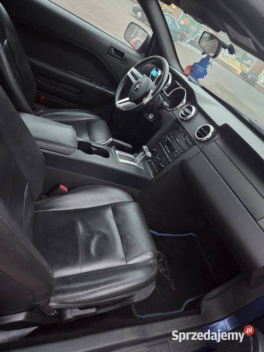 FORD MUSTANG KABRIO 190KM Ruda Śląska