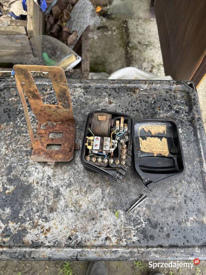 Iz49 Oryginalna Puszki Prądów Podstawa Przemyśl