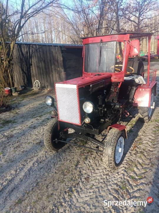 Traktorek sam es18 Andoria Kamionka