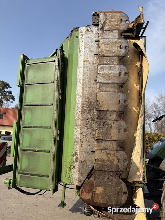 Kosiarka Krone 9140 CV Collect motyl z taśmami mazowieckie