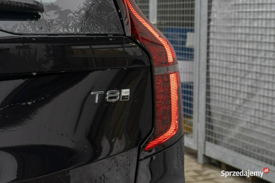Volvo XC 90 Ultra Bright T8 AWD Plugin hybrid Łódź sprzedam