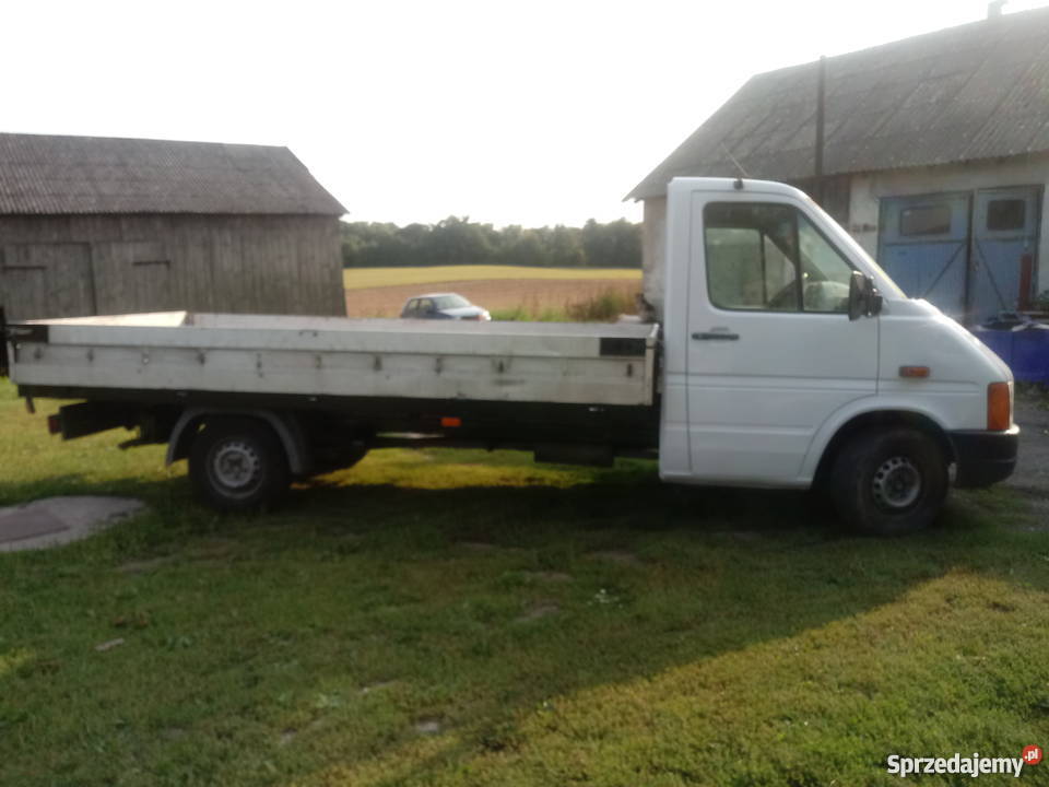 Vw lt35 25 tdi skrzyniowy Pasłęk