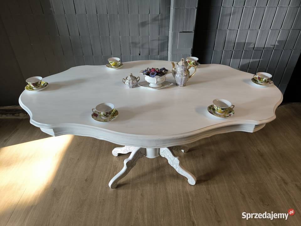 Piękny stół w stylu Shabby Chic Okazja Pruszków sprzedam