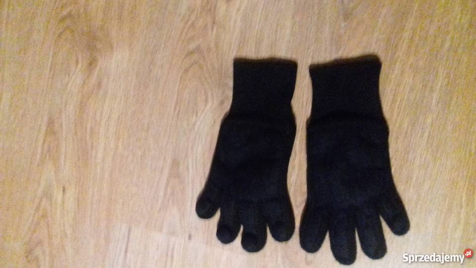 Rękawiczki czarne Iława