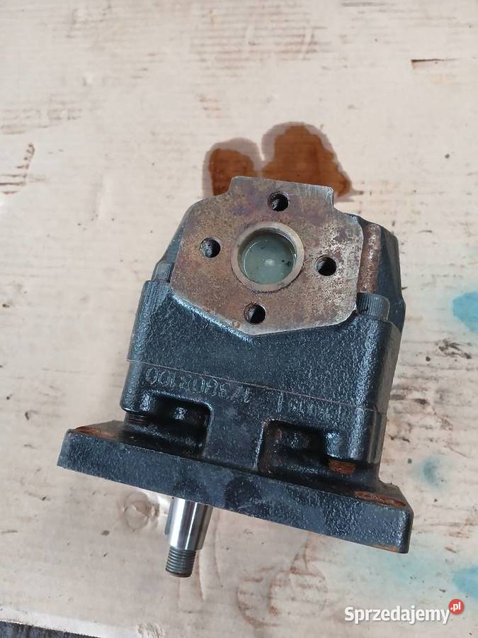 Pompa hydrauliczna żeliwna zębata Bondioli Łódź