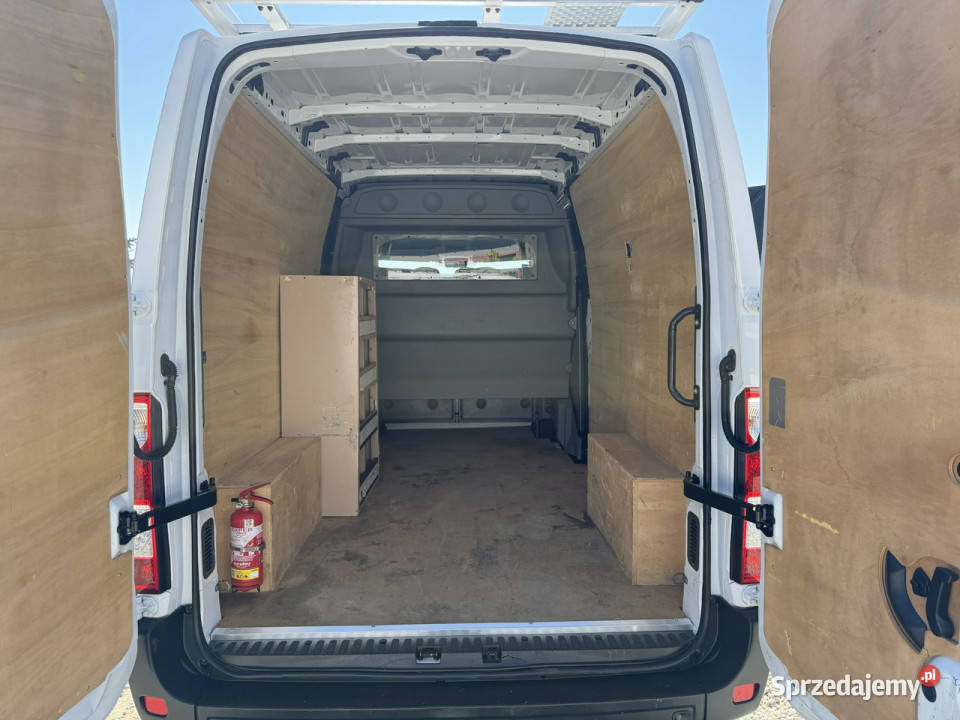 Renault Master L3H2 7 osobowy brygadówka lift Renault