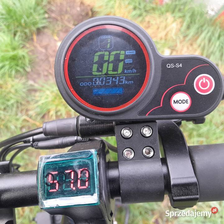 Hulajnoga elektryczna 2 silniki Sosnowiec