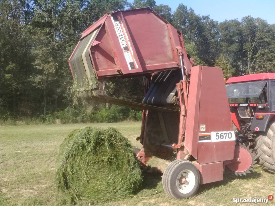 Prasa Hesston 5670 Prasy Józwów