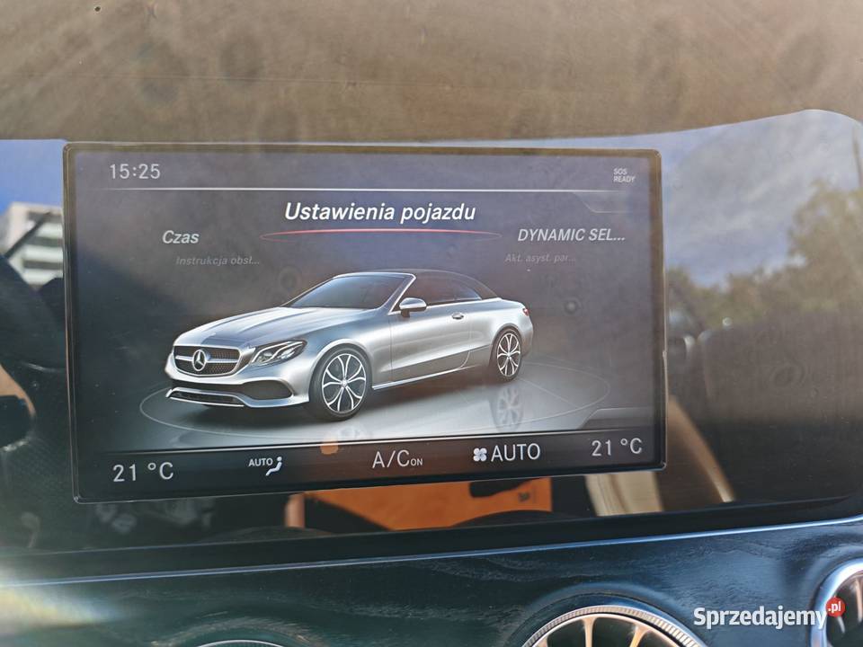 FVAT23 E300 Cabrio Burmester Automat Skóra 245KM mazowieckie Warszawa sprzedam