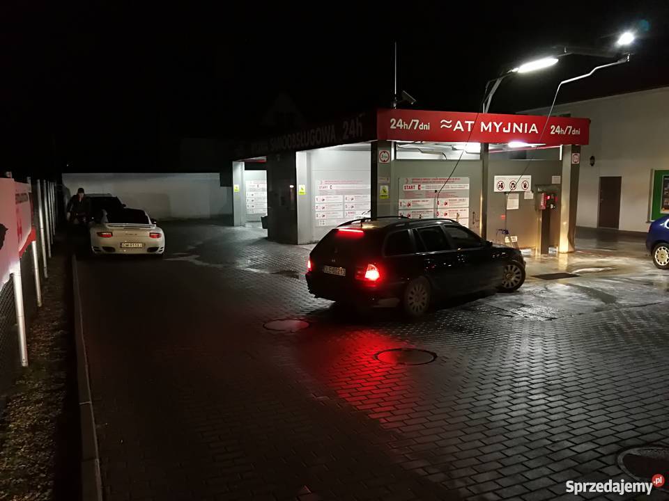 Myjnia bezdotykowa piana XXL dolnośląskie Wrocław