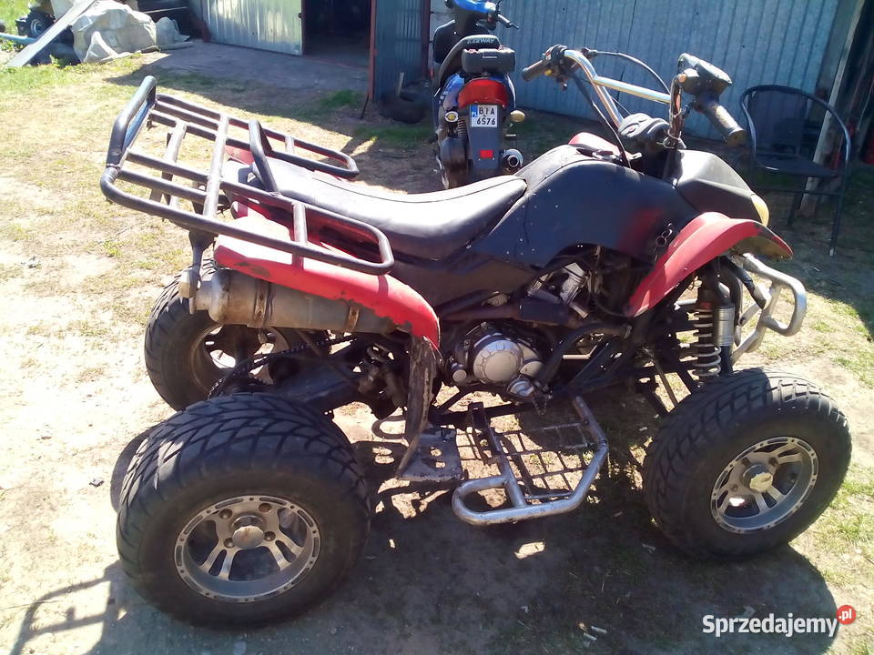 quad 250 manual sprzedam