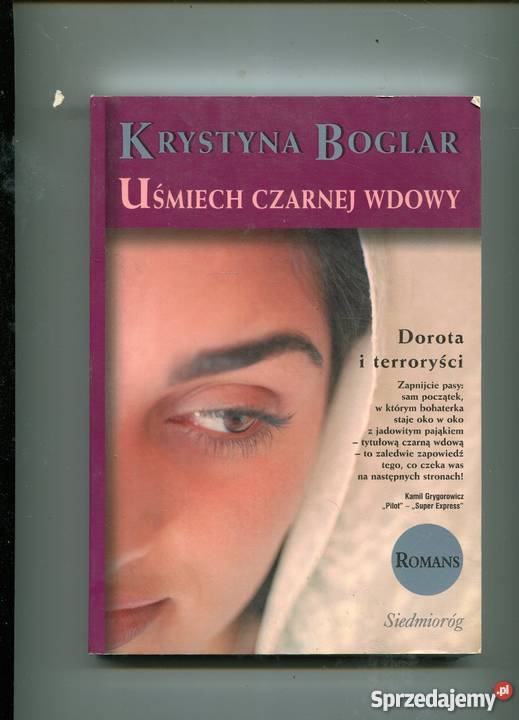 Uśmiech czarnej wdowy Boglar Szczecin