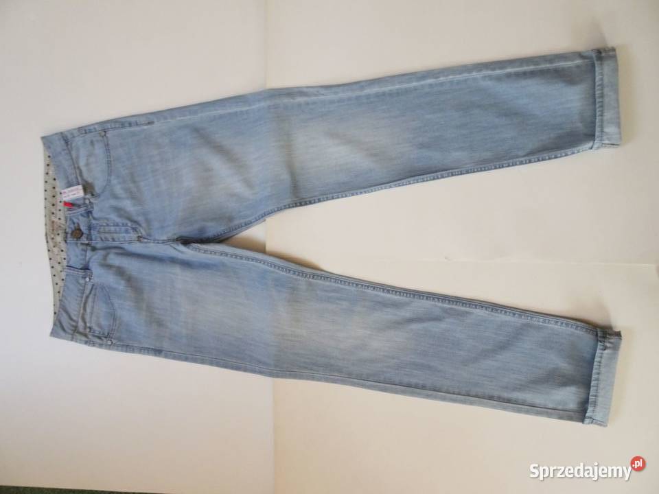 sOliver DENIM spodnie Dżinsy Jeansy 3632 pas 41 małopolskie Nowy Sącz