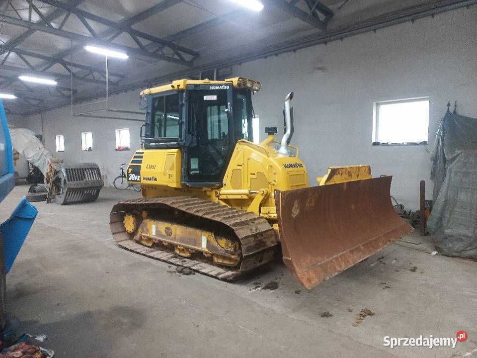 Komatsu D39 D61 usuwanie SCR DPF EGR dojazd 24h Bielsk Podlaski