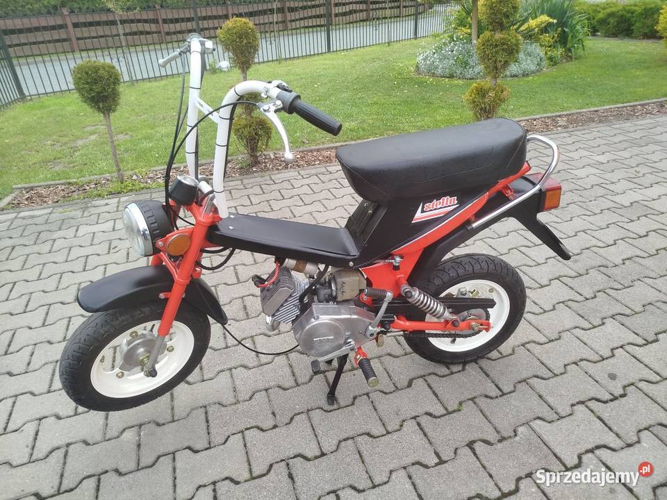 Romet motorynka wsk Stella pony akryl Żory