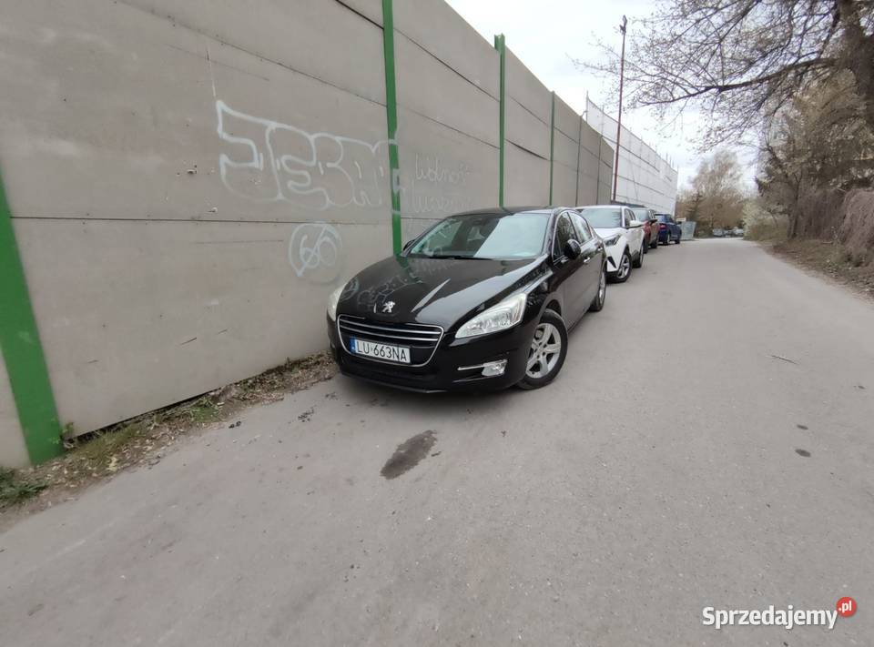 Peugeot 508 16 Benzyna 156 benzyna