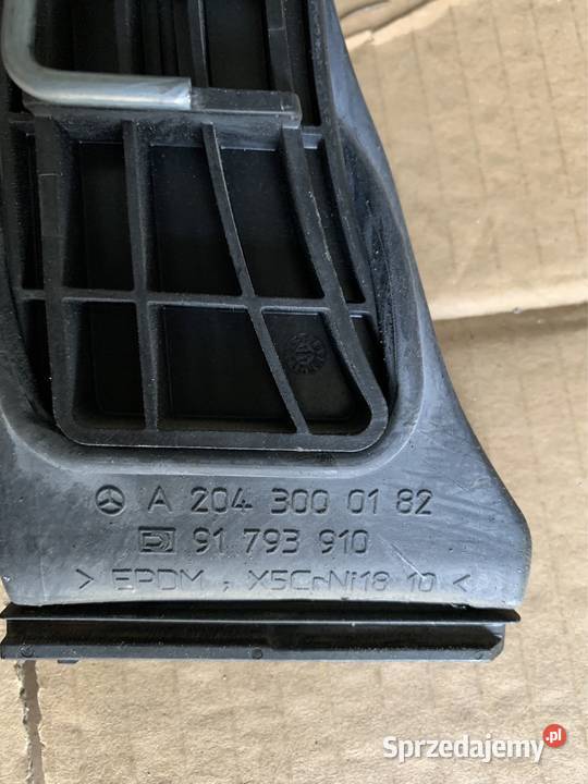 Nakładki na pedały mercedes Części samochodowe Szczecin