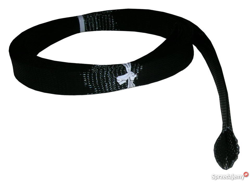 osłona kabli 27mm pleciona poliestrowa 5m Wyszków