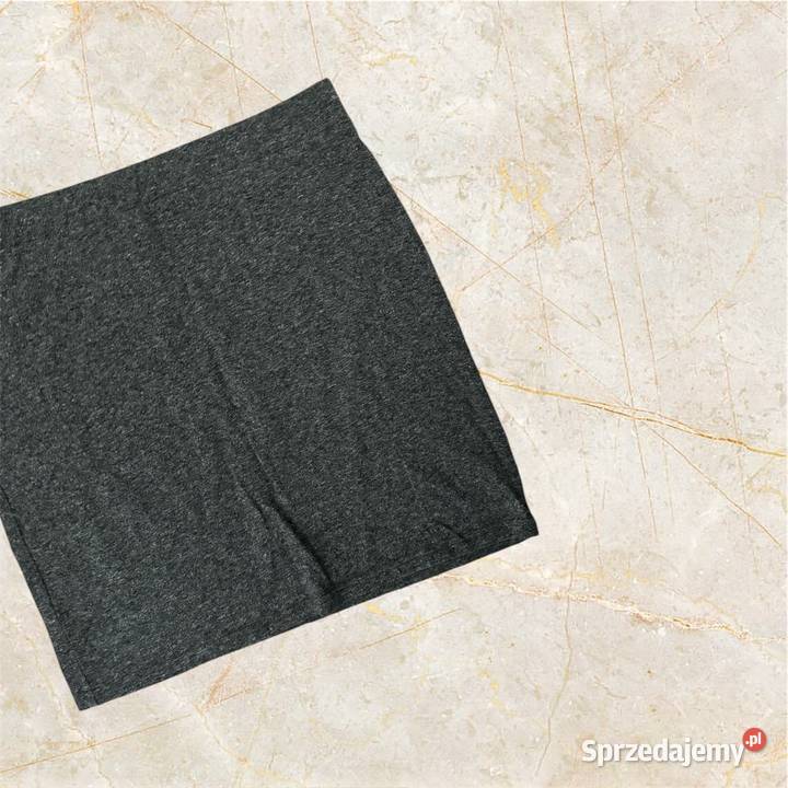 Spódniczka melanżowa mini HM S
