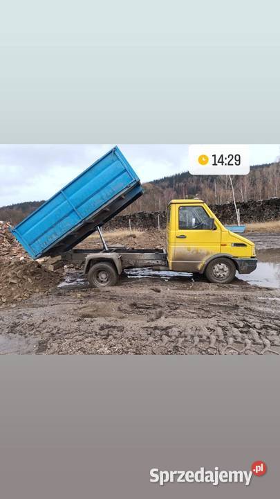 Spszedam iveco wywrotka Stronie Śląskie