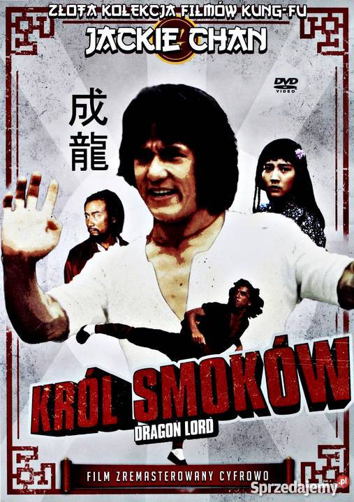 KRÓL SMOKÓW JACKIE CHAN ZŁOTA KOLEKCJA FILMÓW pełne Kalisz