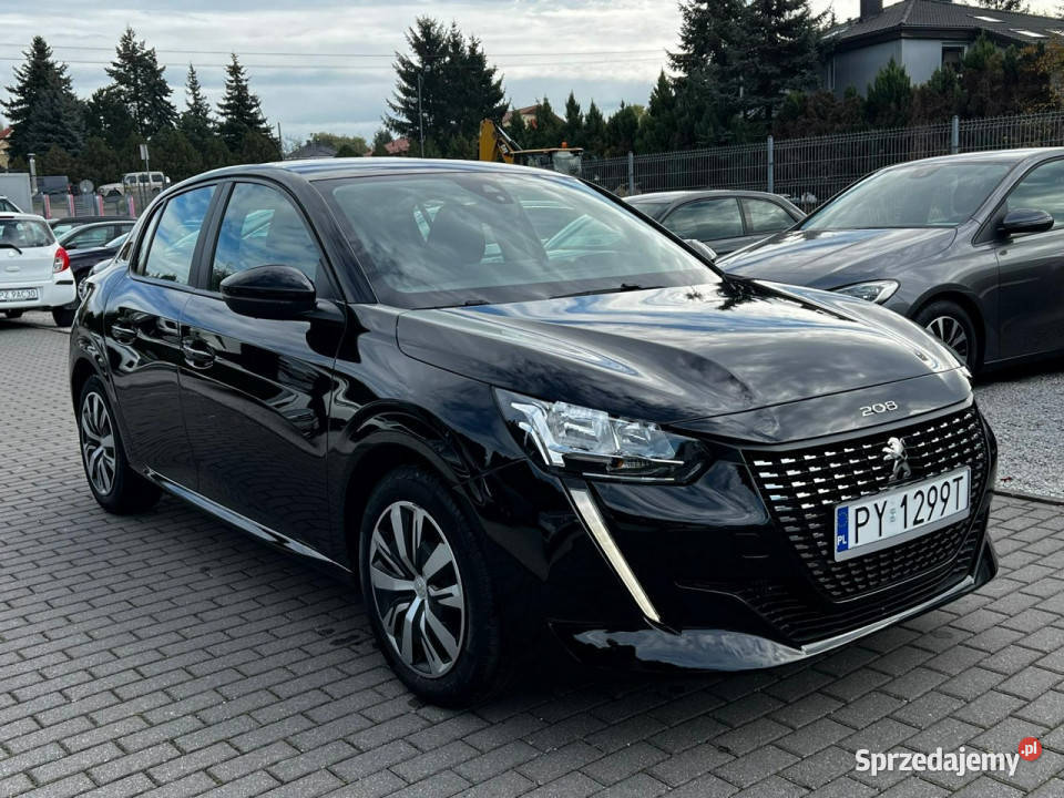 Peugeot 208 15 BlueHDi 102 Zarejestrowany II manualna