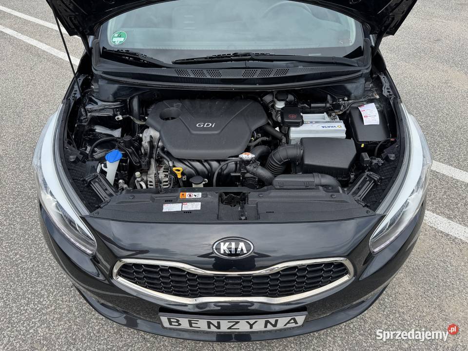 Kia Ceed 16 BENZYNA Klimatronik Tempomat autoalarm Konin