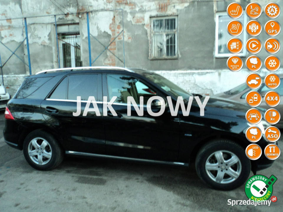 Mercedes ML 350 sprzedam ładnego mercedesa ML Lublin