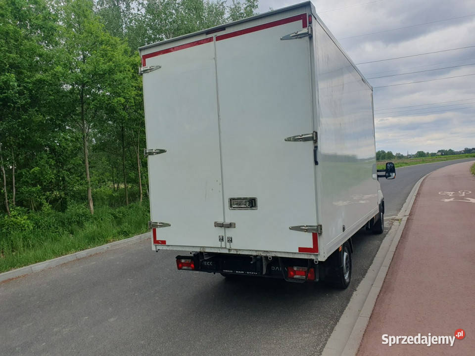 Iveco Daily 35S14 klima 3 osobowy nowy rozrząd 140KM Chełm Śląski