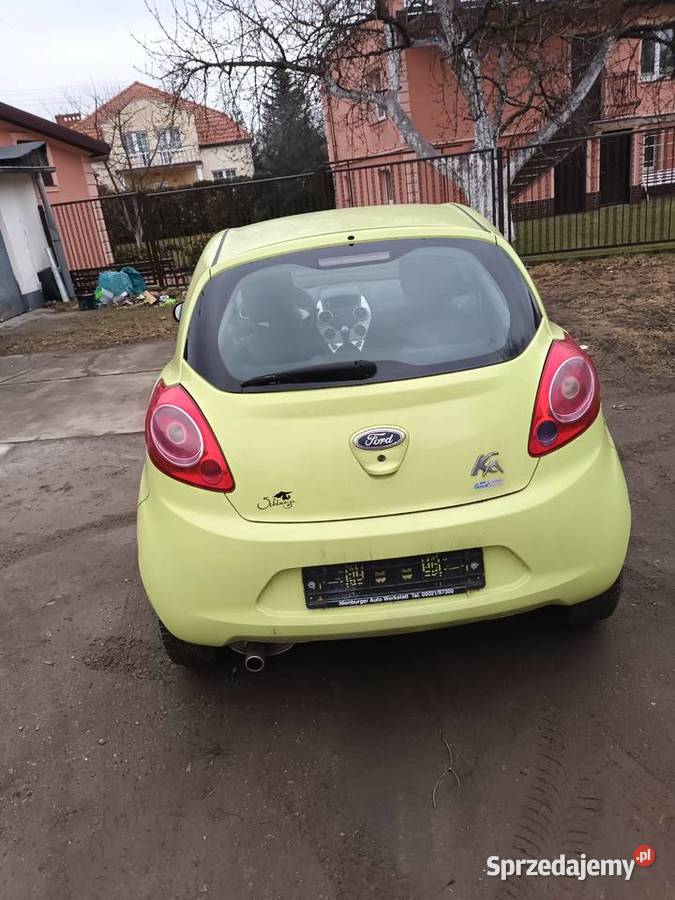 Ford ka 2010 1000cm3 Świdnica