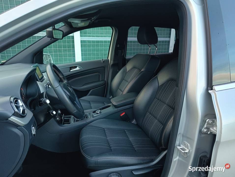 Mercedes Benz klasa b180 w246 15D 109 AMG Rok produkcji 2014 podkarpackie Brzozów sprzedam