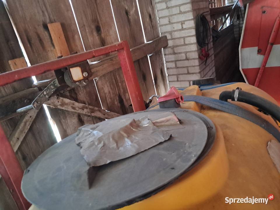 Opryskiwacz zawieszany biardzki 400l lubelskie Suchowola sprzedam