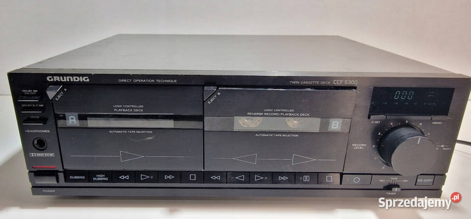 Grundig magnetofon deck CCF 5300 MINI MIDI