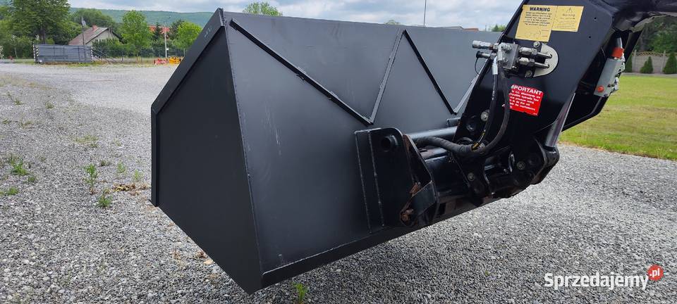 łyżka manitou ładowarka teleskop szybkozłącze Bieliny