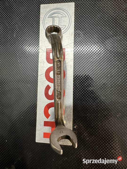 Zabytkowy Klucz PELZER SUPERBLOCK 12mm Vanadium Siedlce