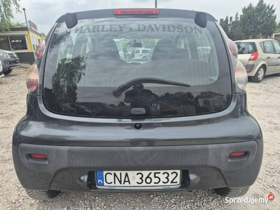Citroen C1 Klima Model 2007 Zadbany I 20052014 C1 kujawsko-pomorskie Bydgoszcz sprzedam