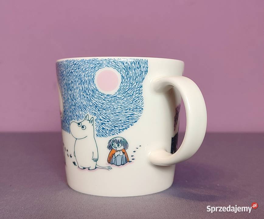 Muminki KUBEK Moomin Arabia Finland ZIMA 2019 Pozostałe małopolskie Jasień