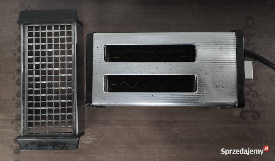 Toster AEG z grillem lata 80 sprawny retro 900W