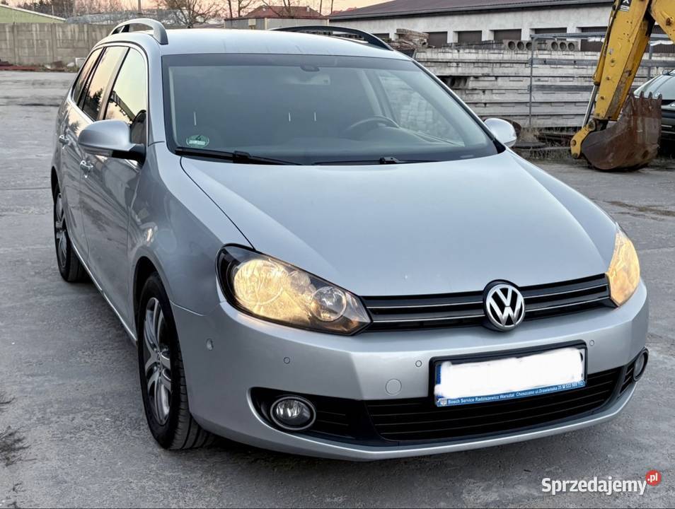 VW Golf VI 16 TDI bogata wersja asystent immobilizer zachodniopomorskie Suchań