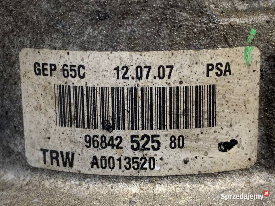 POMPA WSPOMAGANIA CITROEN C4 PICASSO I osobowe