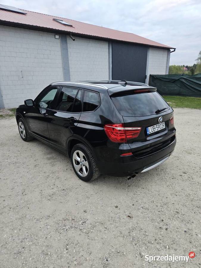 BMW X3 F25 28i xDrive LPG 30 N52 X3 Lublin