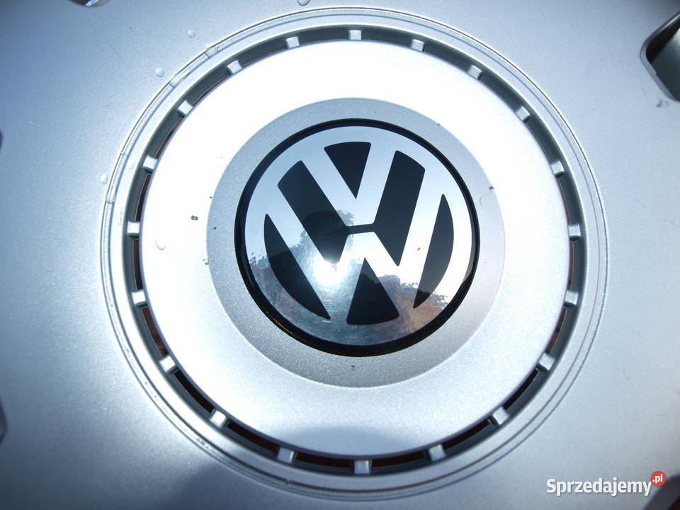 VW kołpaki 16 oryginalne komplet 4 sztuki wielkopolskie Kalisz