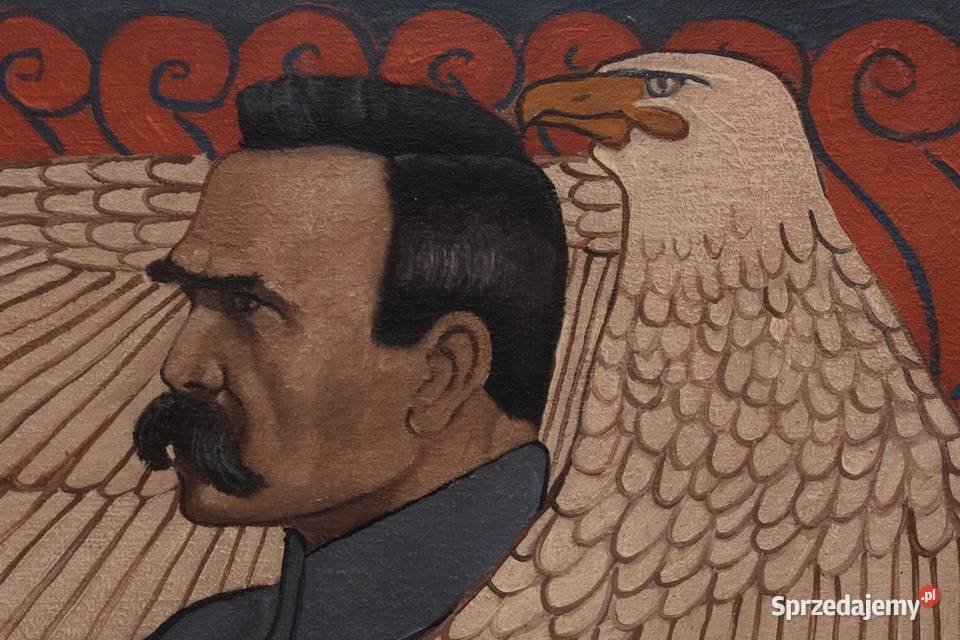 Portret Marszałek Józef Piłsudski 1919 Polski małopolskie Kraków
