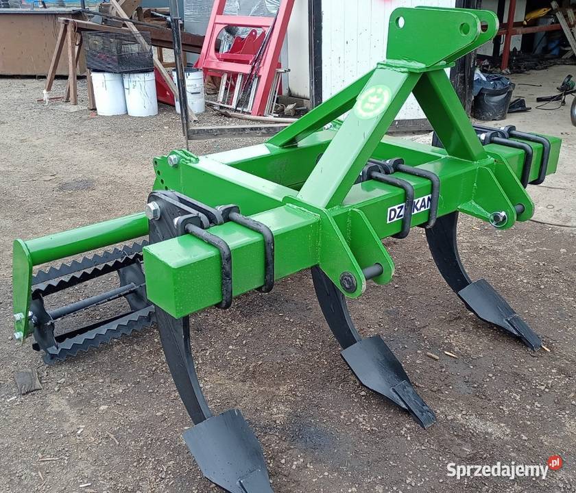 Głębosz LIS firmy DZIEKAN 123 łapy łapowy 2 Oleśnica