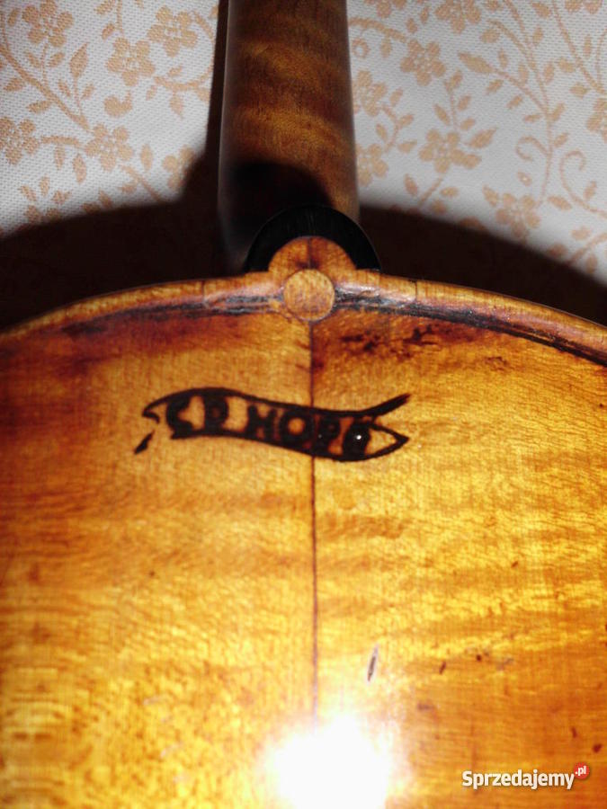 Skrzypce Mistrzowskie Christian Donat Hopf Radom