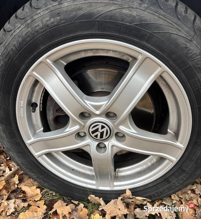 Volkswagen Touran Bogata wersja gniazdo SD Kobylin