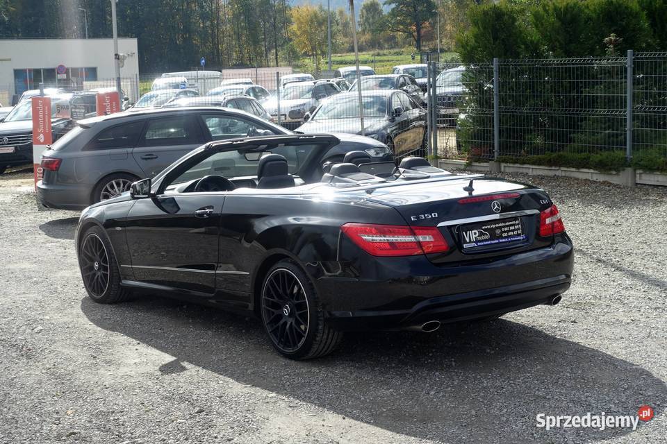 MERCEDES E350CGI 292 KABRIO AVANTGARDE FULL automatyczna Buczkowice